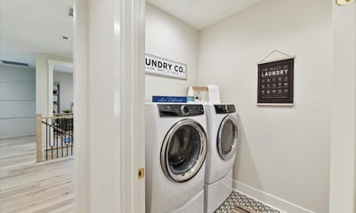 2nd Laundry upstairs. 8108 Farm Crossing Lane, Huntersville, NC