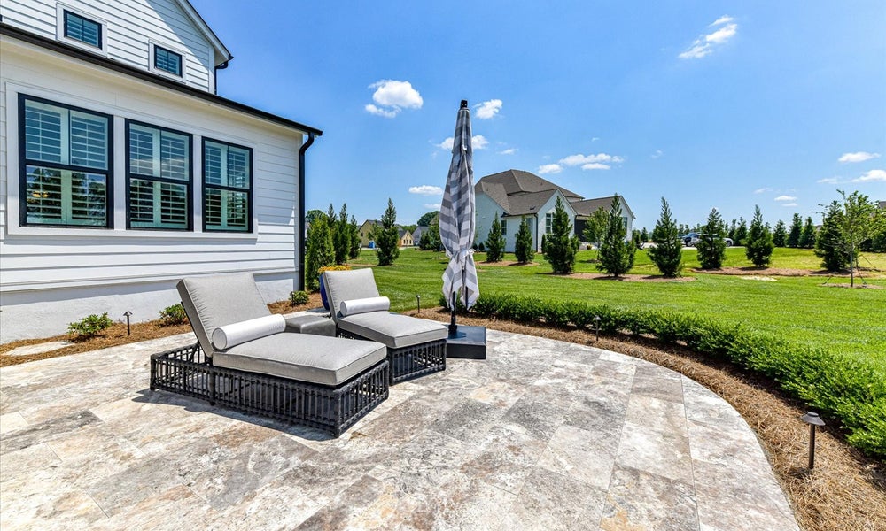 Enjoy the views on the Patio. 4br New Home in Huntersville, NC
