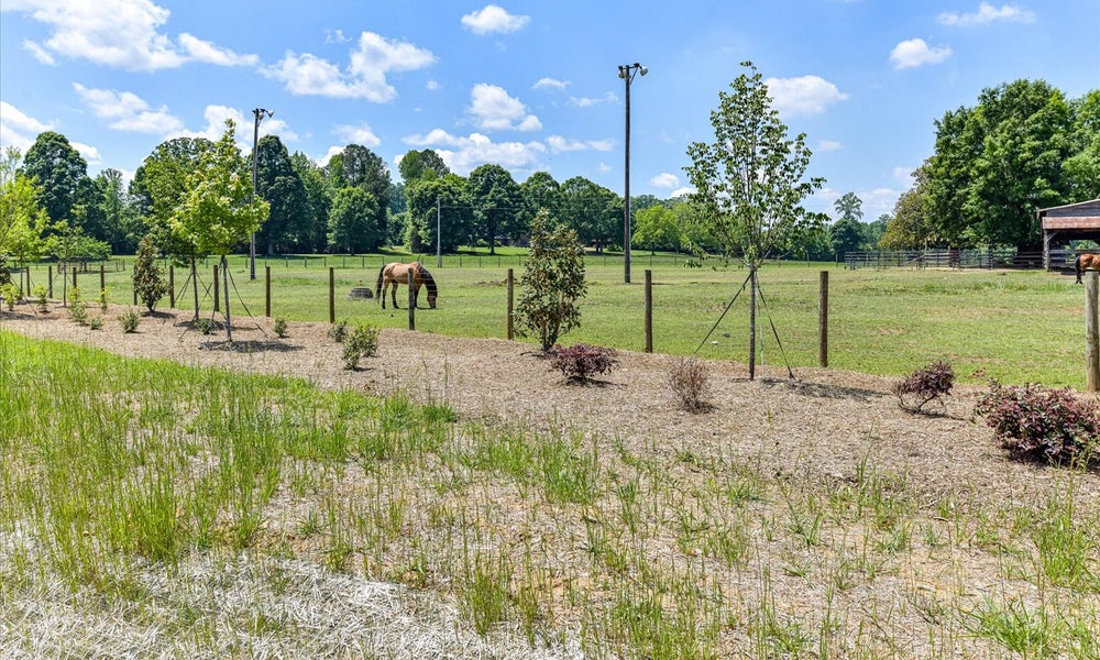 Serene views throughout the neighborhood. Stephens Farm New Homes in Huntersville, NC