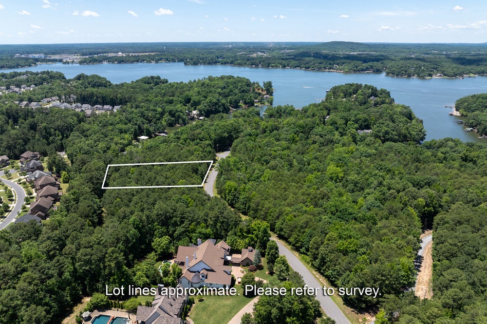 Approximate Lot lines. Charlotte, NC Land for Sale