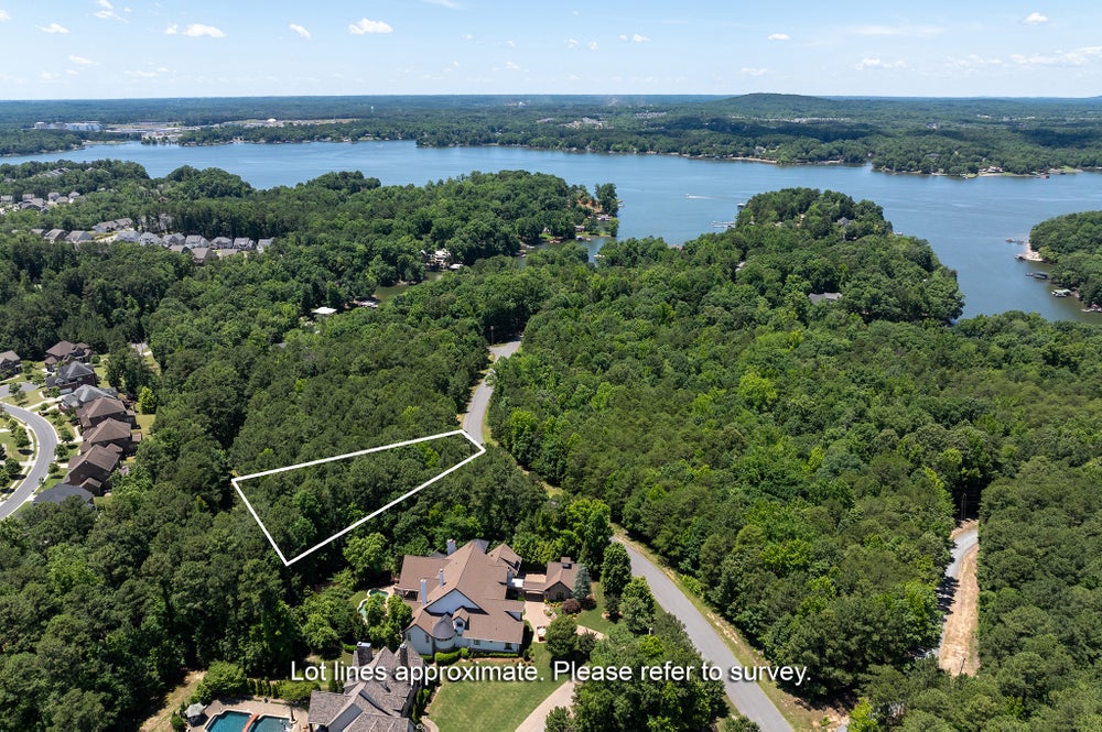 Approximate Lot lines. Charlotte, NC 1.02 Lot for Sale