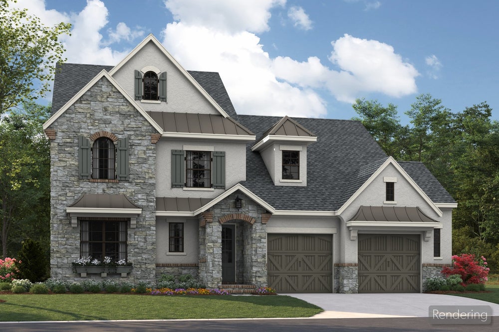 Front Elevation Rendering. New Home in Fort Mill, SC