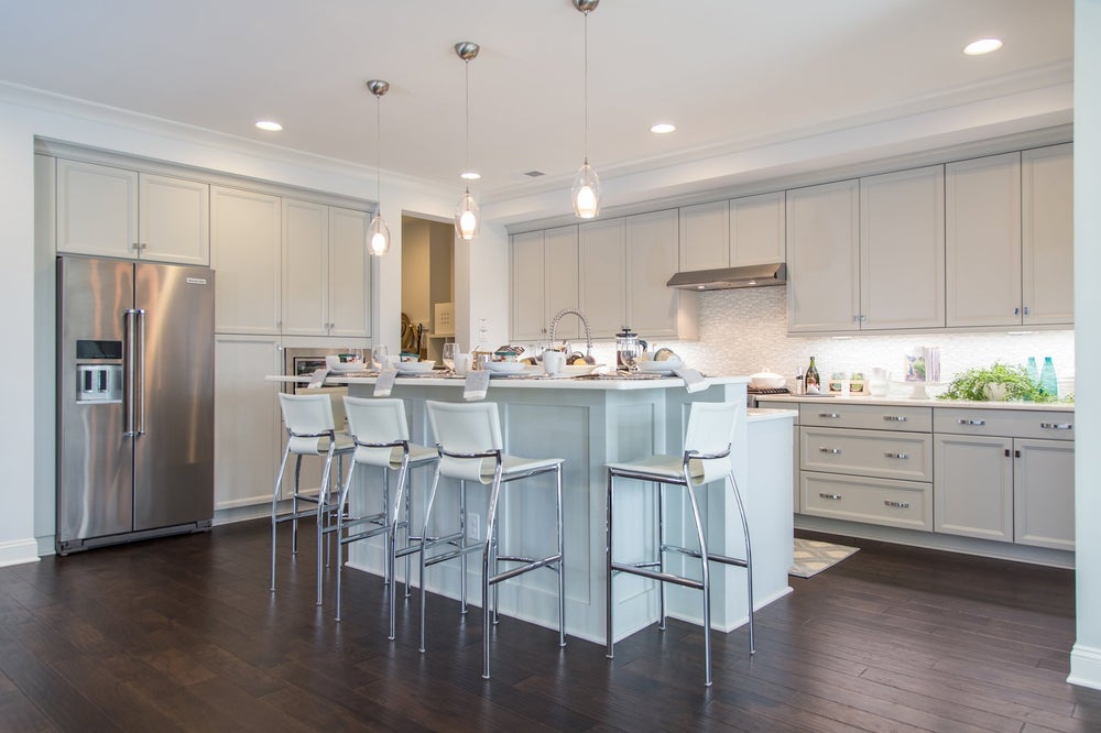Kitchen Sample. New Home in Fort Mill, SC