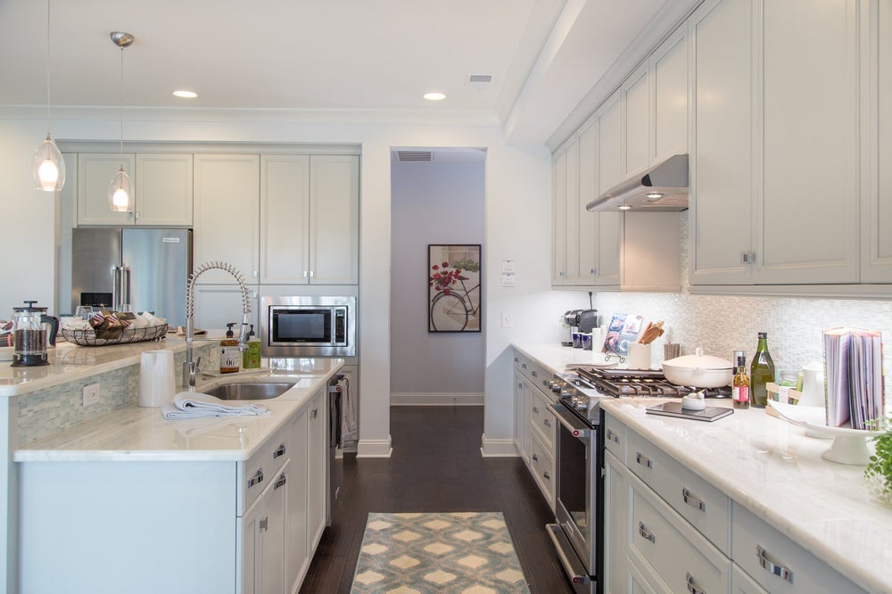 Kitchen Sample. New Home in Fort Mill, SC