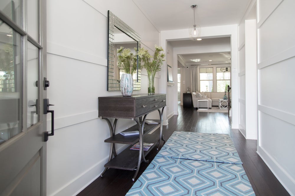 Foyer Sample. Fort Mill, SC New Home