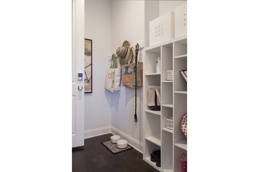 Launch/Drop Zone Sample. New Home in Fort Mill, SC