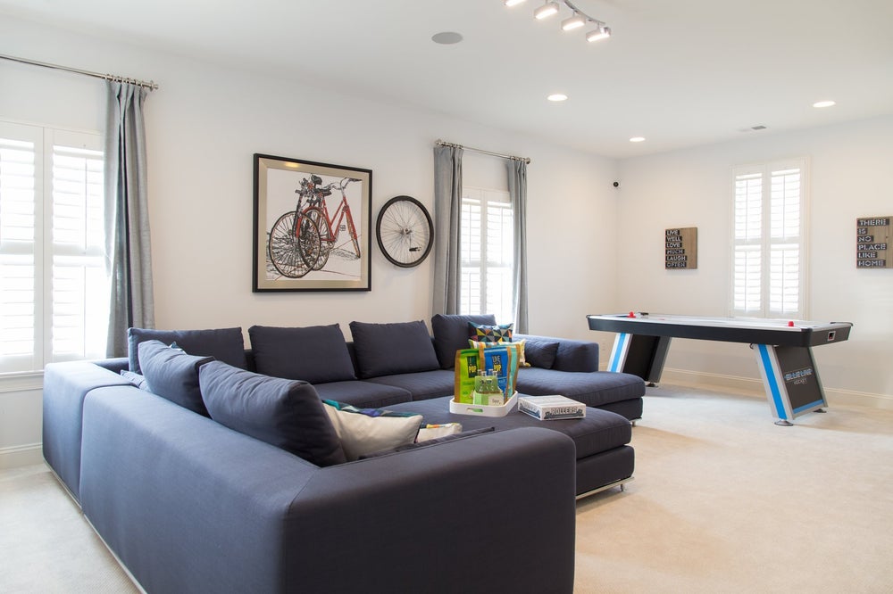 Bonus Room Sample. Fort Mill, SC New Home