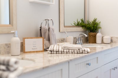Bedrrom 2 Bath Sample. 3,704sf New Home in Fort Mill, SC