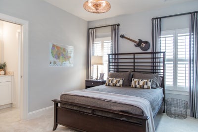 Bedroom 3 Sample. Fort Mill, SC New Home