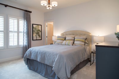 Bedroom 4 Sample. Fort Mill, SC New Home