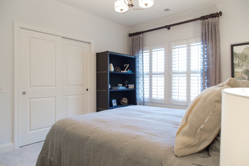 Bedroom 4 Sample. 3,704sf New Home in Fort Mill, SC