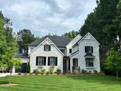 Front Elevation Sample. 8328 Victoria Lake Drive, Waxhaw, NC