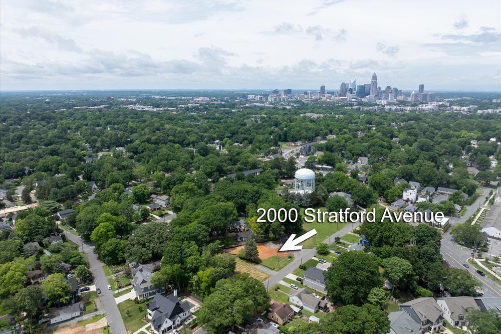 Stratford Avenue Homesite In Midwood. Charlotte, NC Lot for Sale