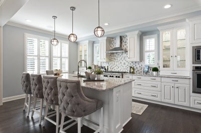 Kitchen Sample. 5br New Home in Charlotte, NC