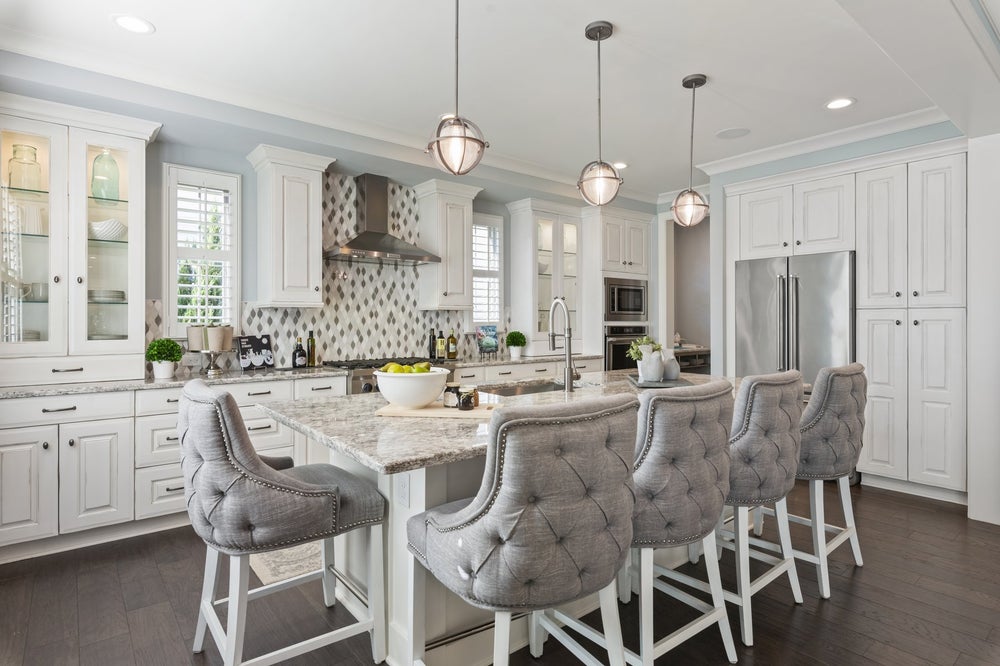 Kitchen Sample. New Home in Charlotte, NC