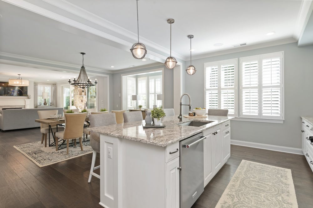 Kitchen Sample. New Home in Charlotte, NC