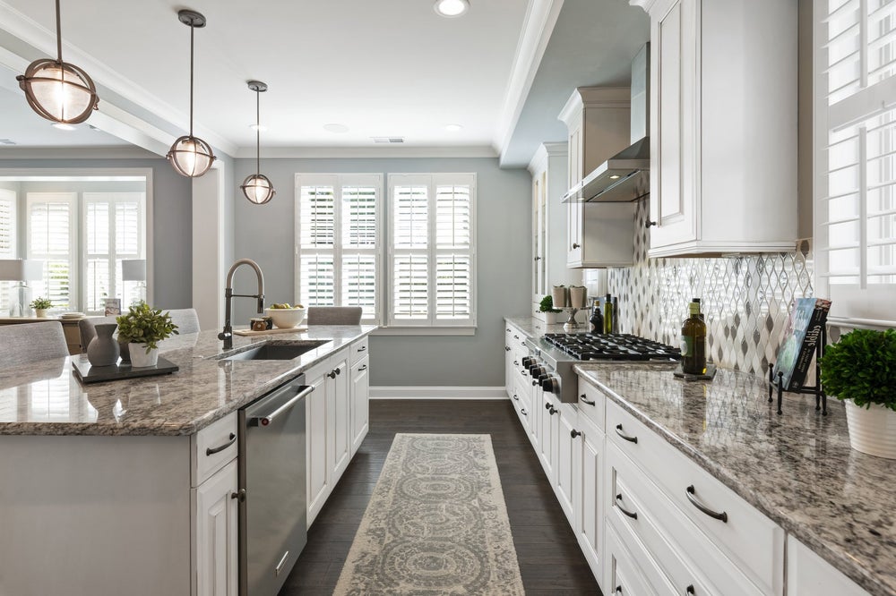 Kitchen Sample. Charlotte, NC New Home