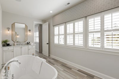 Primary Bath Sample. 10315 Providence Church Lane, Charlotte, NC