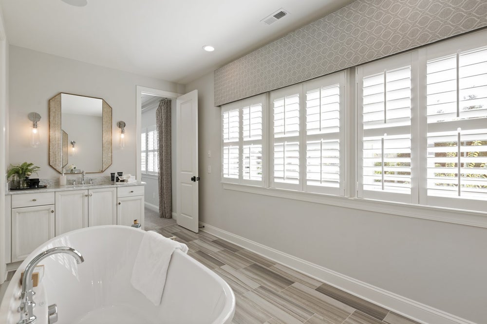 Primary Bath Sample. 10315 Providence Church Lane, Charlotte, NC