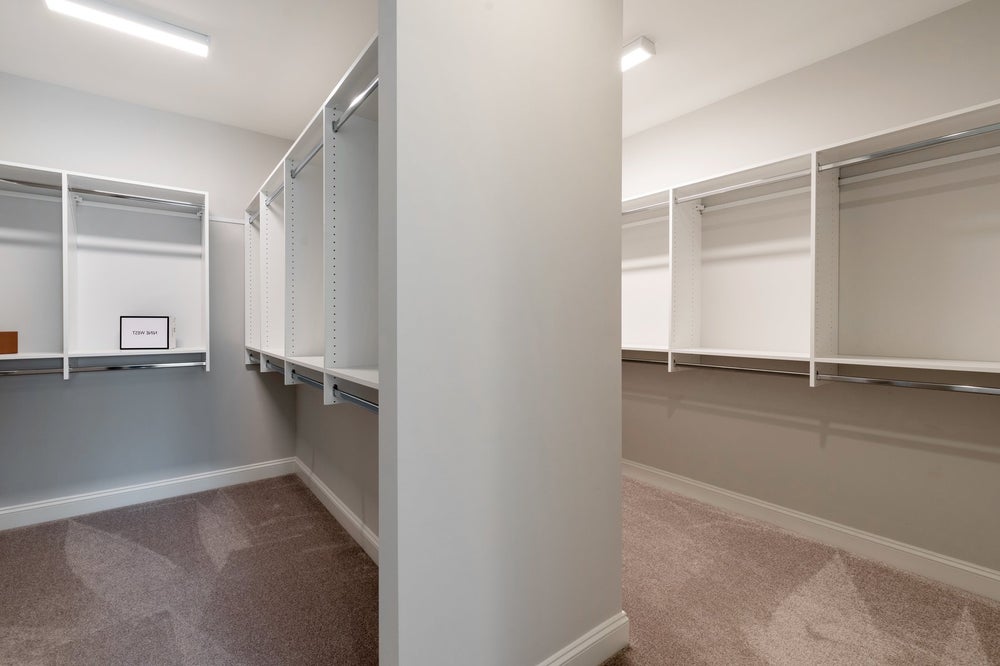 Primary Closet Sample. 5br New Home in Charlotte, NC