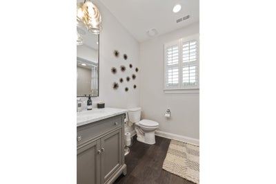 Guest Bath Sample. 4,412sf New Home in Charlotte, NC