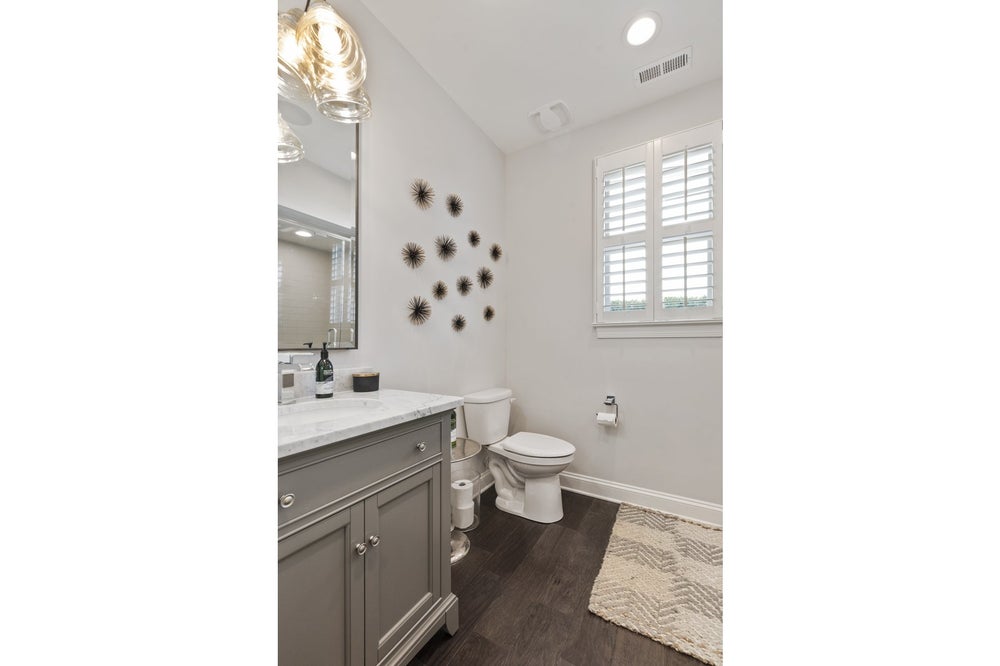 Guest Bath Sample. Charlotte, NC New Home
