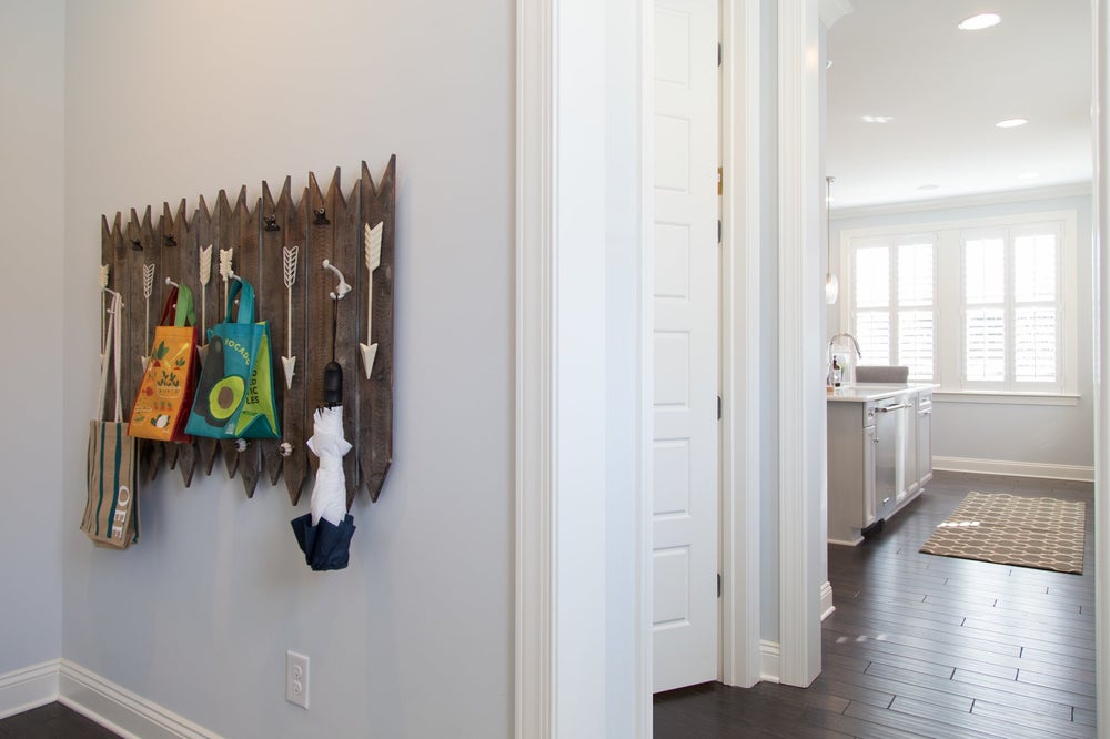 Launch/Drop Zone Sample. New Home in Charlotte, NC
