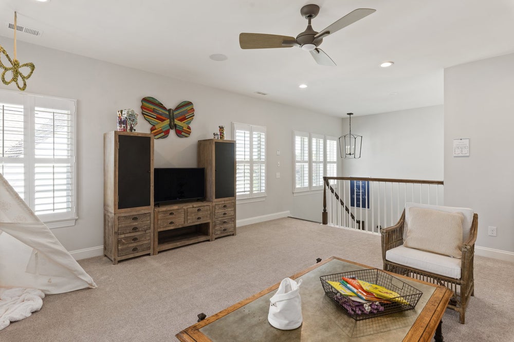 Bonus Room Sample. 4,412sf New Home in Charlotte, NC