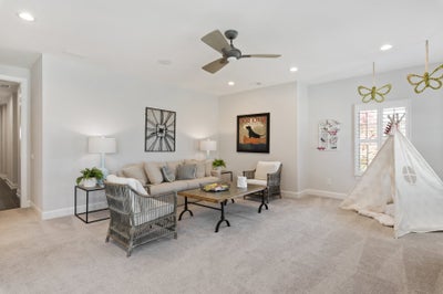 Bonus Room Sample. 5br New Home in Charlotte, NC