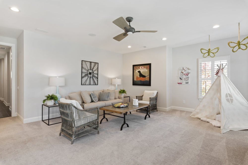Bonus Room Sample. New Home in Charlotte, NC