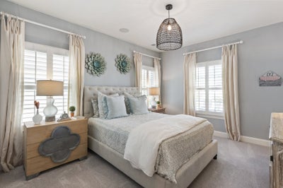 Bedroom 3 Sample. 10315 Providence Church Lane, Charlotte, NC