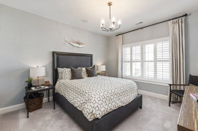 Bedroom 4 Sample. 4,412sf New Home in Charlotte, NC