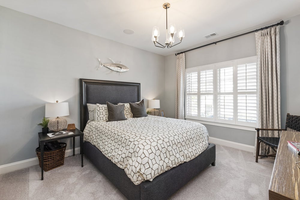 Bedroom 4 Sample. Charlotte, NC New Home