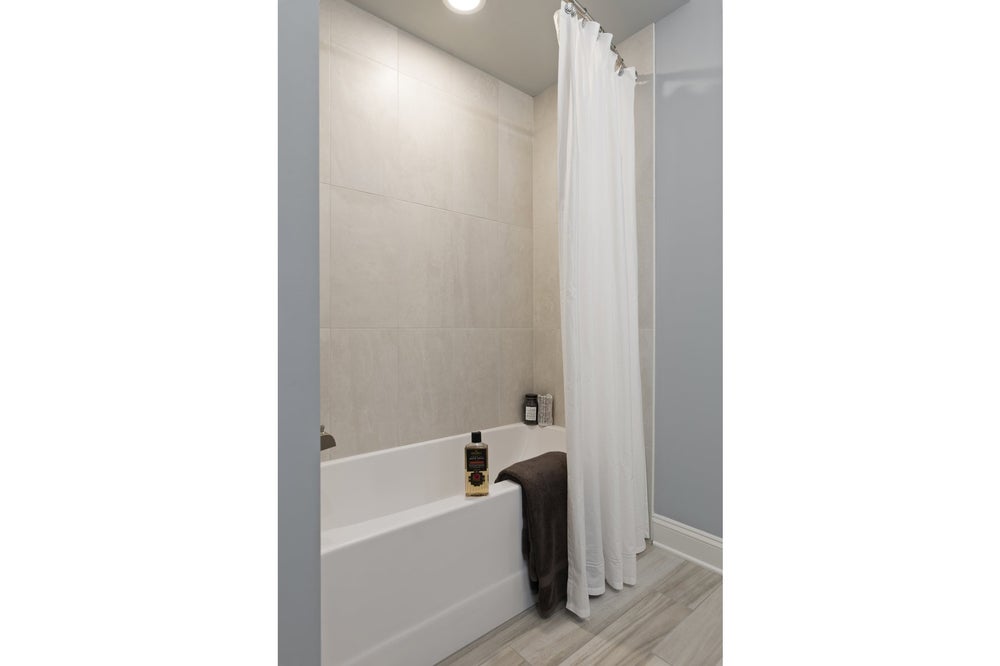 Bedroom 4 Bath Sample. New Home in Charlotte, NC