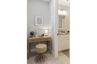 Bedroom 4 / Bath Sample. Charlotte, NC New Home
