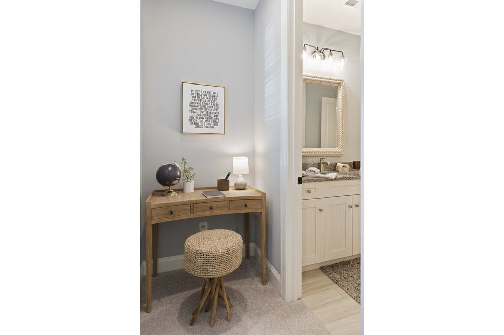 Bedroom 4 / Bath Sample. New Home in Charlotte, NC