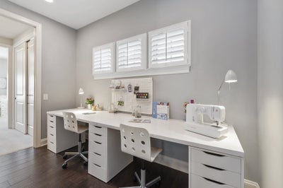 Tech Space Sample. 5br New Home in Charlotte, NC