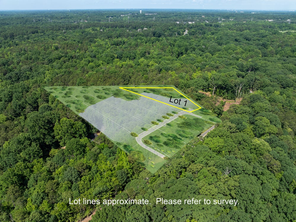 Lot 1 Homesite. Weddington, NC 2.482 Lot for Sale