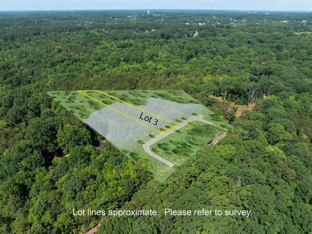 Lot 3 Homesite. Weddington, NC Lot for Sale