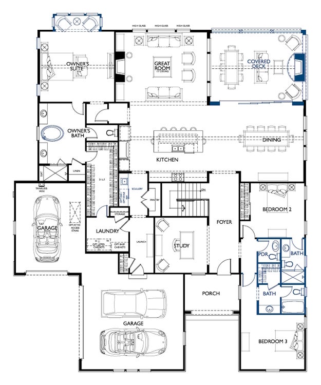 Arden Mill 23 Main Level. Fort Mill, SC New Home