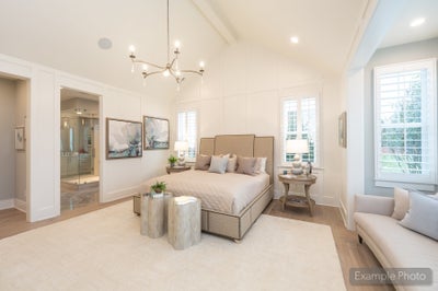 Primary Suite Sample. 5,098sf New Home in Fort Mill, SC