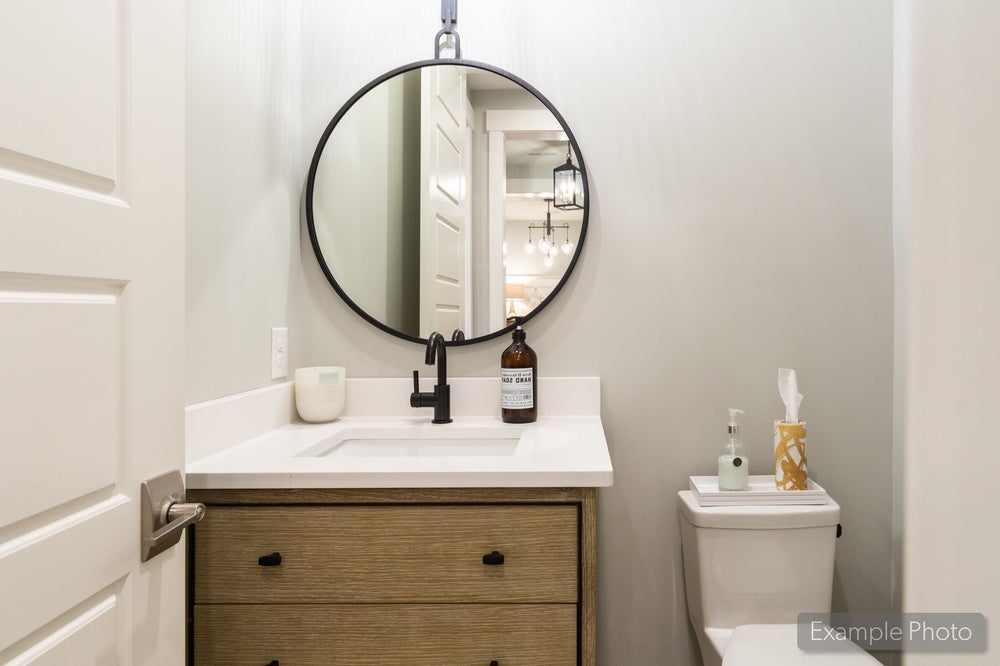 Powder Room Sample. 3087 Belden Drive, Fort Mill, SC