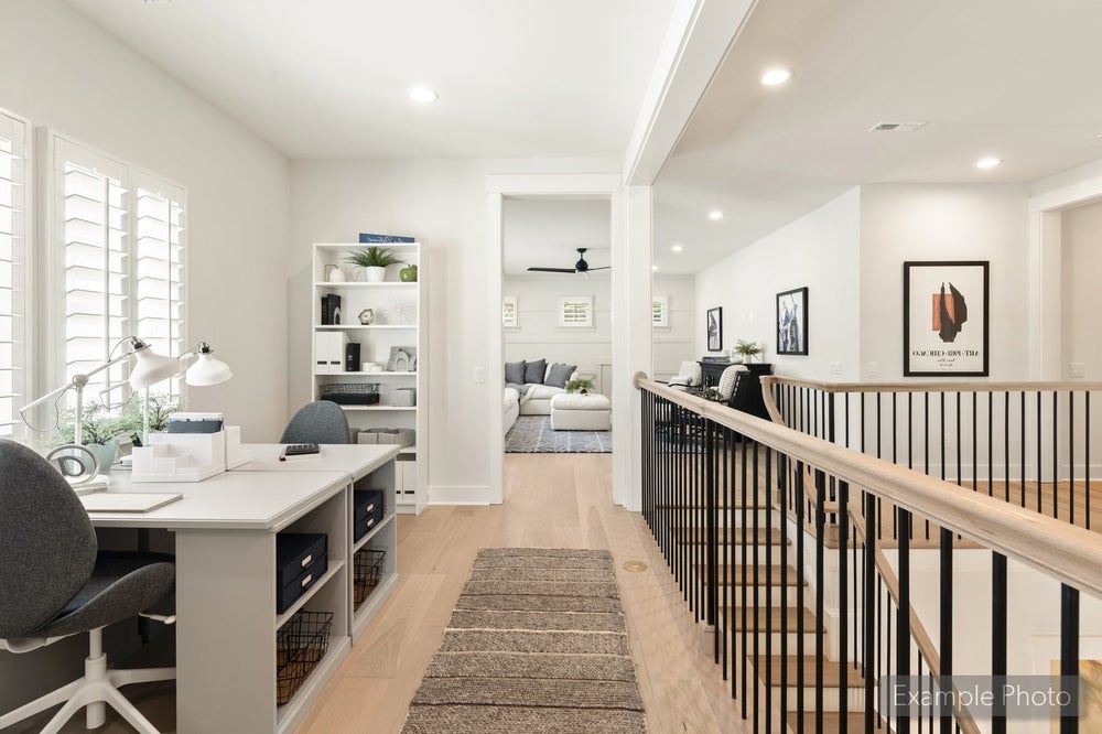 Tech Space Sample. Weddington, NC New Home
