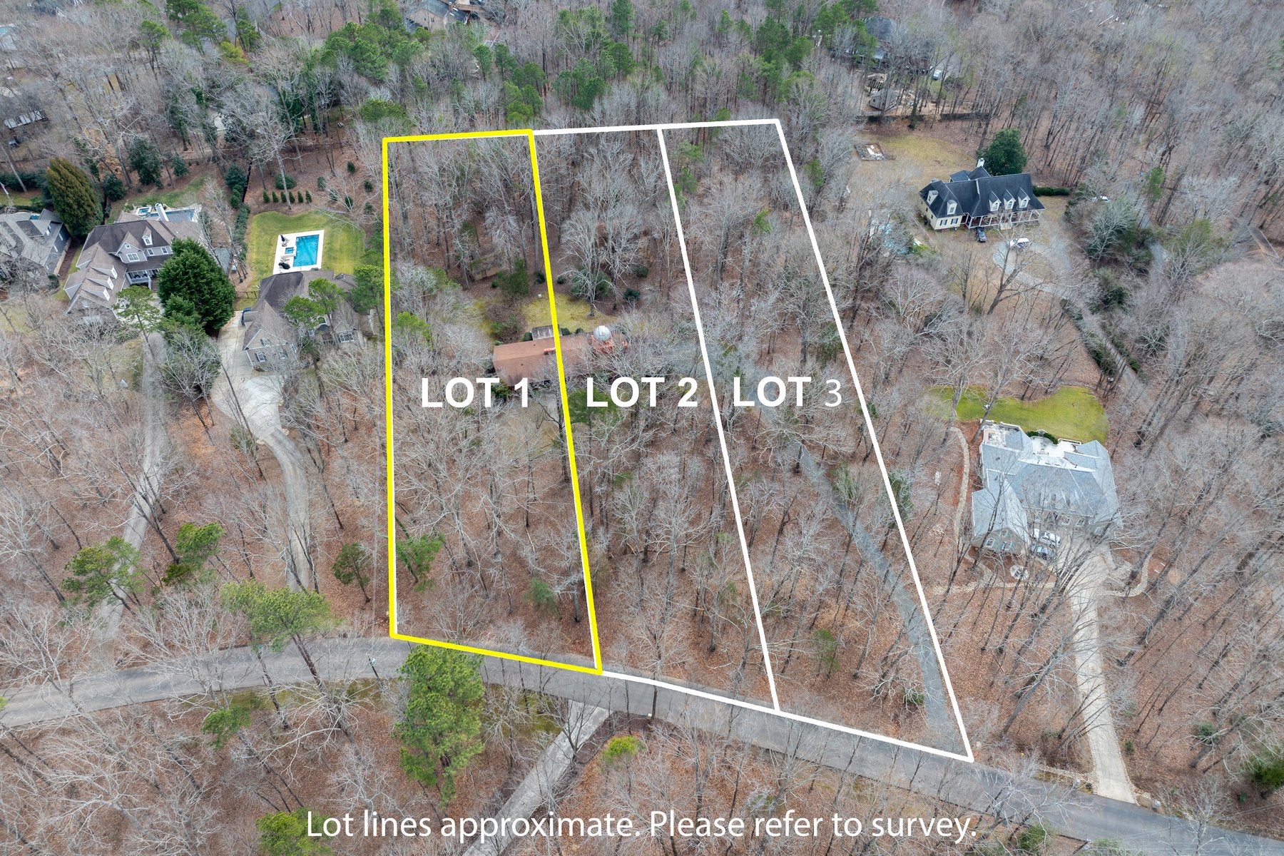 Lakeside Drive II Homesite 1. 0.972 Lot for Sale in Charlotte, NC