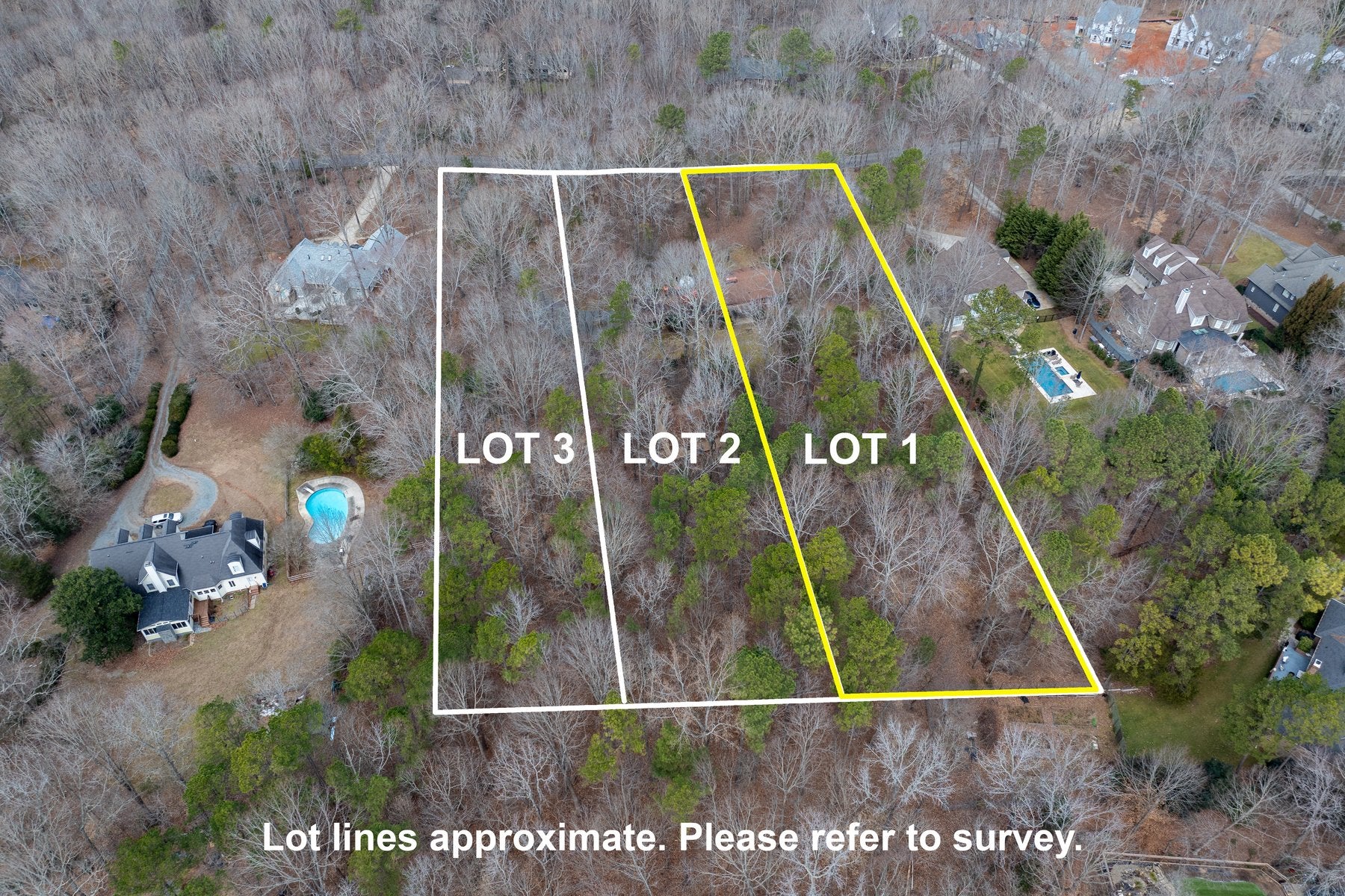 Lakeside Drive II Homesite 1. Charlotte, NC Lot for Sale