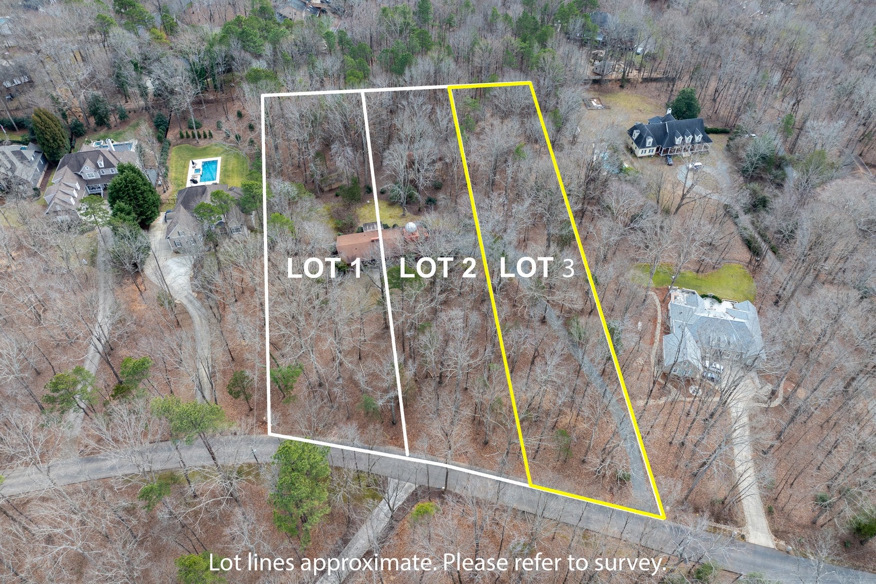 Lakeside Drive II, Homesite 3. Charlotte, NC Land for Sale