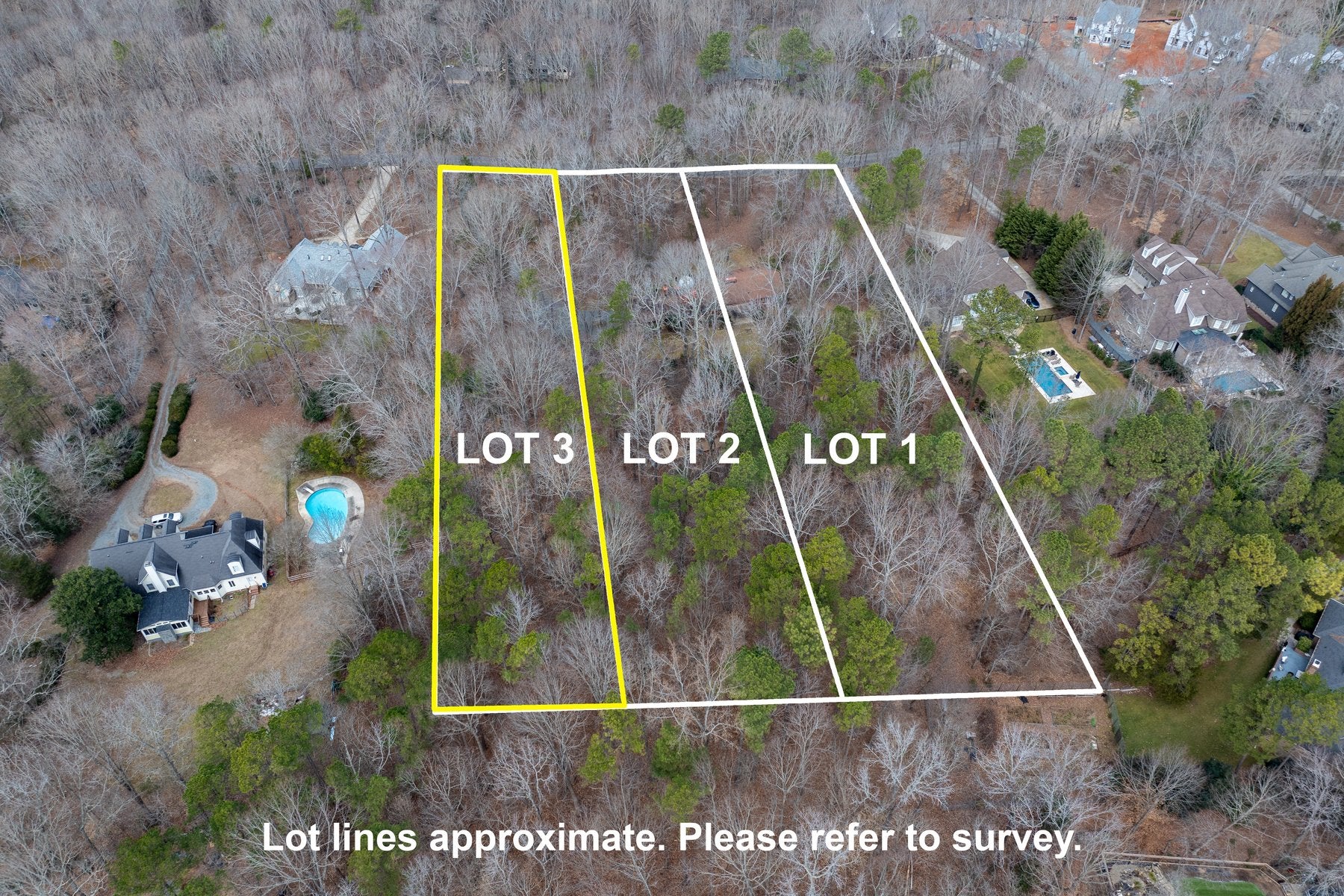 Lakeside Drive II, Homesite 3. Charlotte, NC Land for Sale