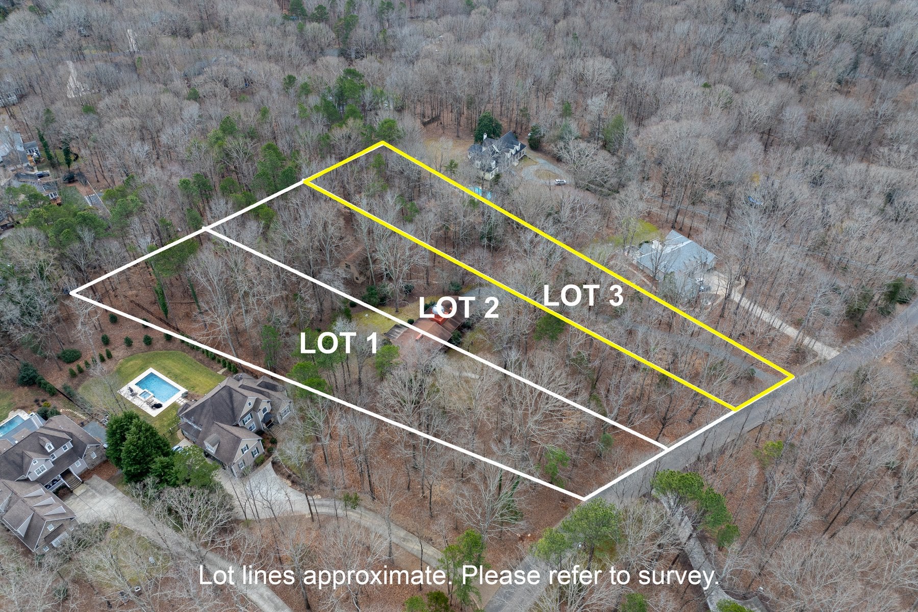 Lakeside Drive II, Homesite 3. Charlotte, NC Land for Sale