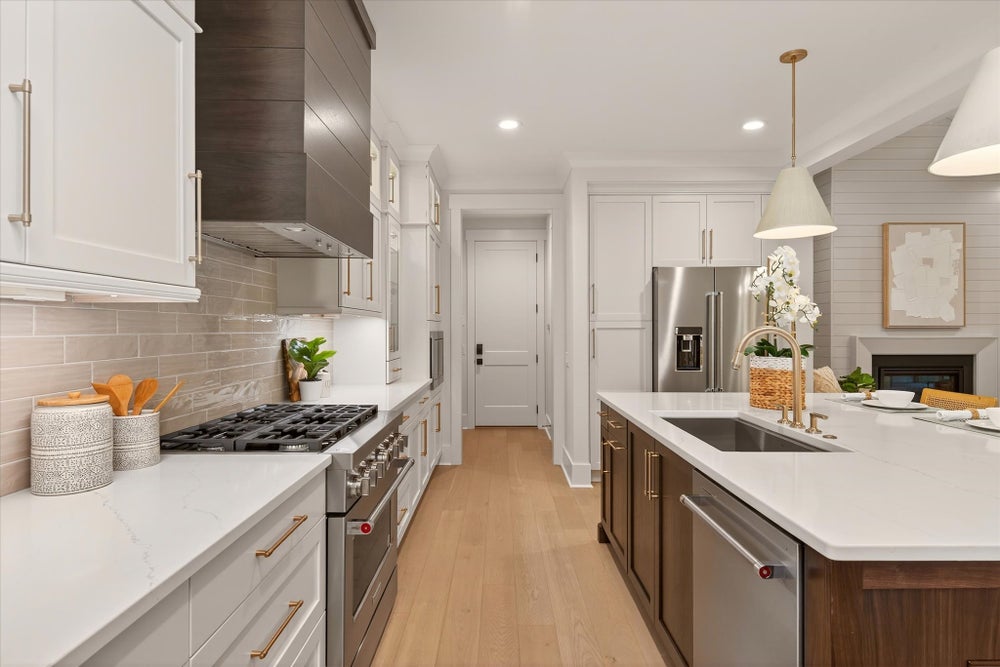 Kitchen made for a chef. 5053 Townsend Road, Lancaster, SC
