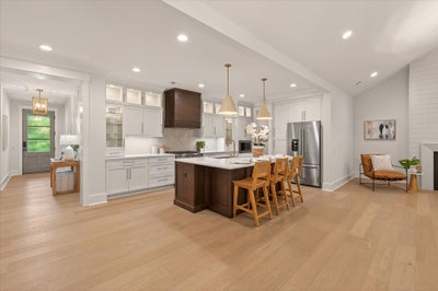 Open Living Areas. New Home in Lancaster, SC
